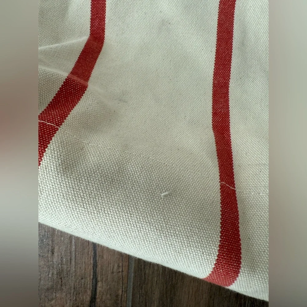 Hearth & Hand with Magnolia Striped Canvas Tote Bag - Picture 6 of 15